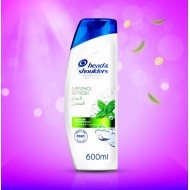Head & shoulders shampoo fresh mint 600ml