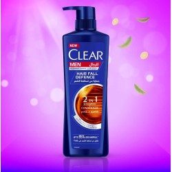 Clear Men Anti-Dandruff Shampoo & Conditioner Anti Hair Fall 700 ml