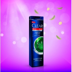 Clear Men Shampoo and Conditioner Herbal Extract 200 ml