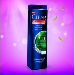 Clear Men Shampoo And Conditioner Herbal Extracts 400 ml