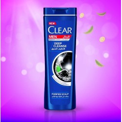 CLEAR MEN DEEP CLEANSING SHAMPOO 400 ML