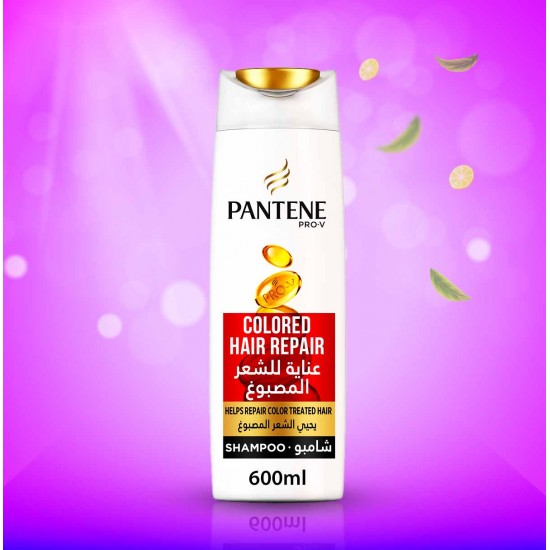 Pantene color-treated hair care 600 ml