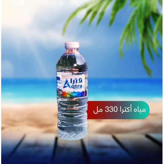 Carton of Aktra Water 330 ml