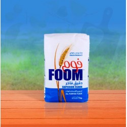 White flour fome 1 kg