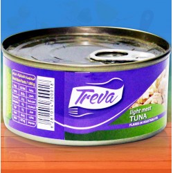 Treva soft tuna for sandwiches in vegetable oil 170 g