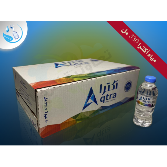 Carton of Aktra Water 330 ml Carton of Aktra Water 330 ml