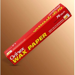 Orinex wax paper 76 square feet