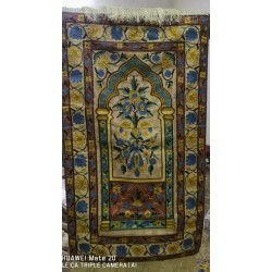 Activated prayer rugs